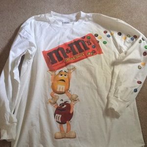 Vintage M&M Long Sleeve Shirt